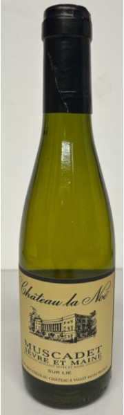 Muscadet de Sevre et Maine Sur Lie Chateau La Noë 1/2 bottle Muscadet de Sevre et Maine Sur Lie Chateau La Noë 1/2 bottle